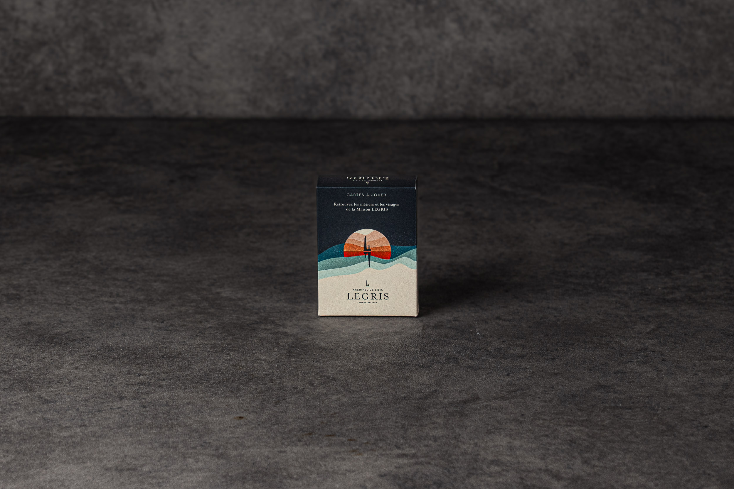 Jeu de cartes Maison LEGRIS